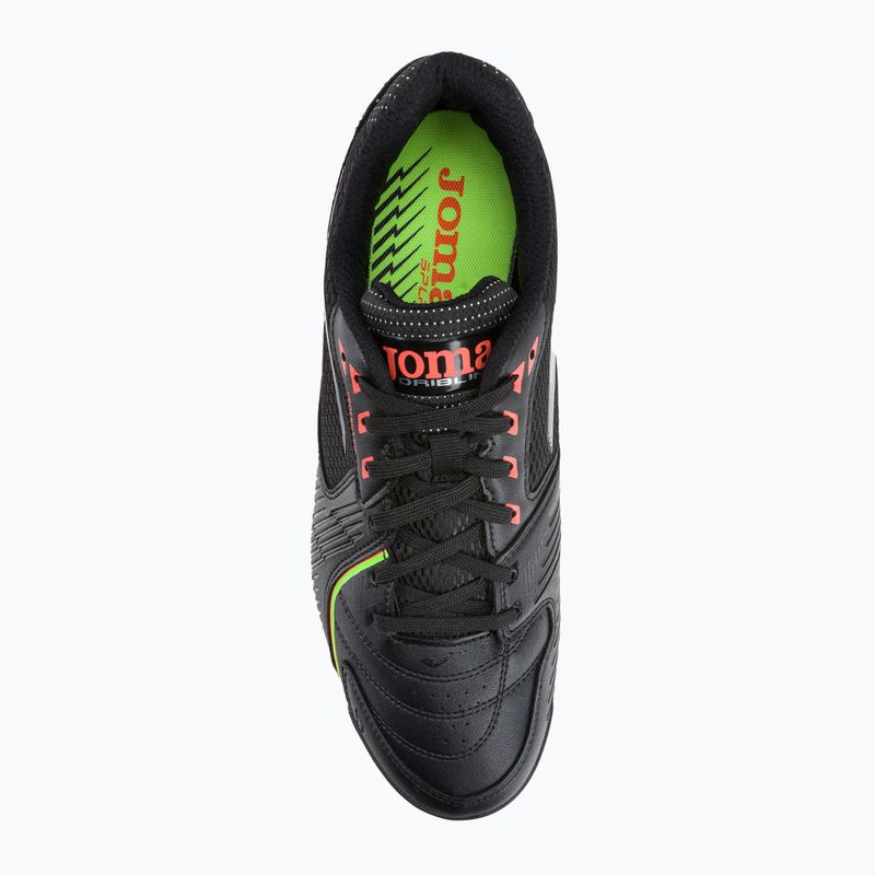 Мъжки футболни обувки Joma Dribling IN black/red 6