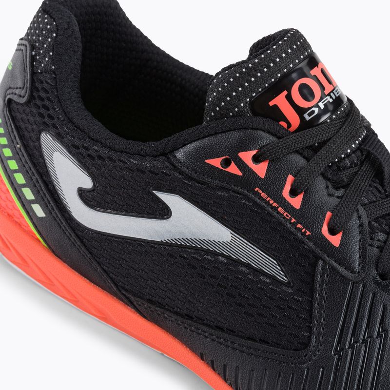 Мъжки футболни обувки Joma Dribling IN black/red 7