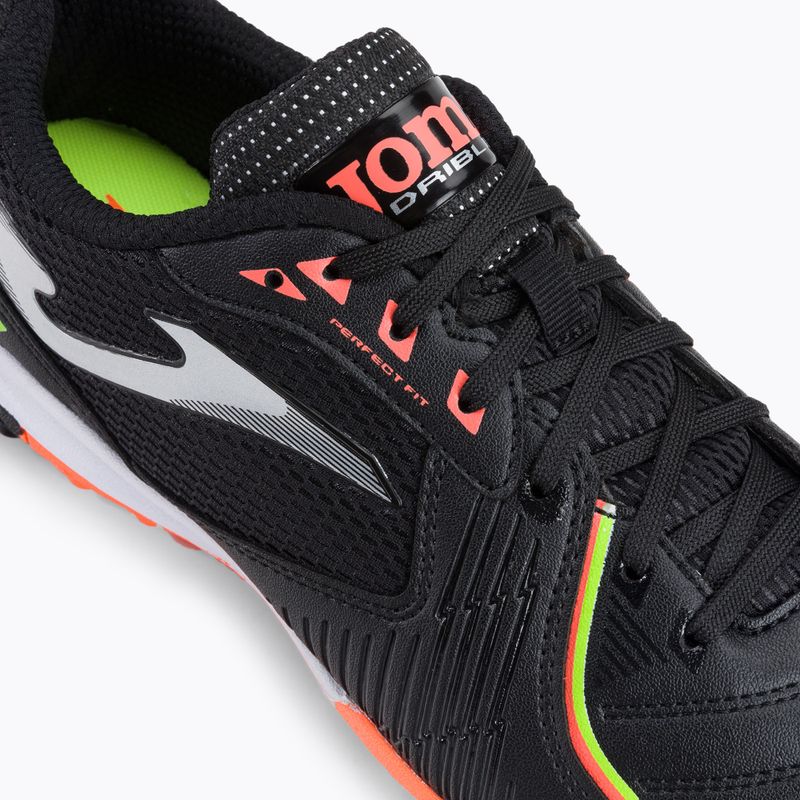 Мъжки футболни обувки Joma Dribling TF black/red 7