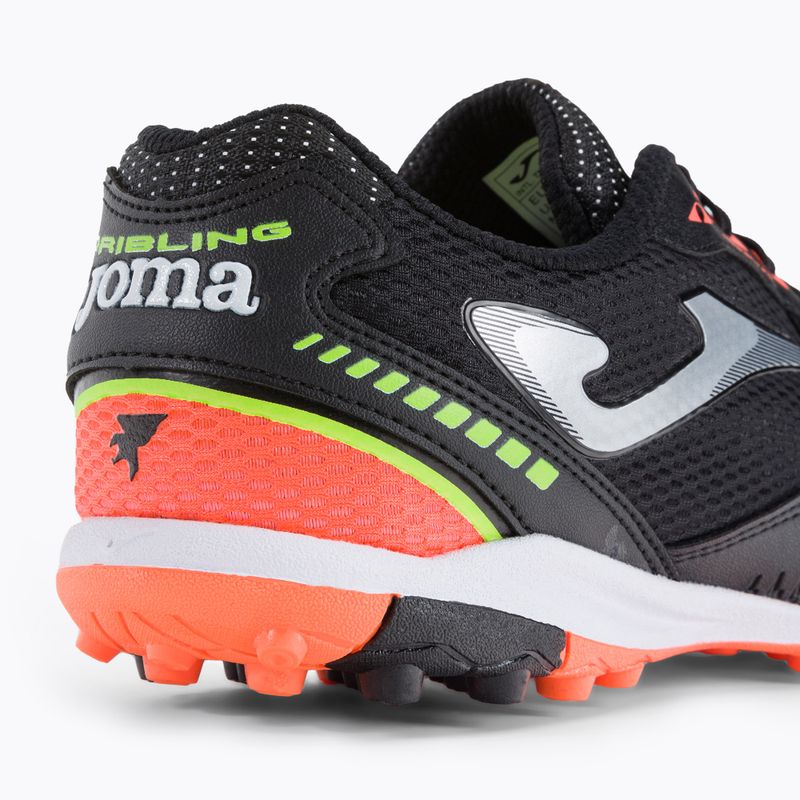Мъжки футболни обувки Joma Dribling TF black/red 9
