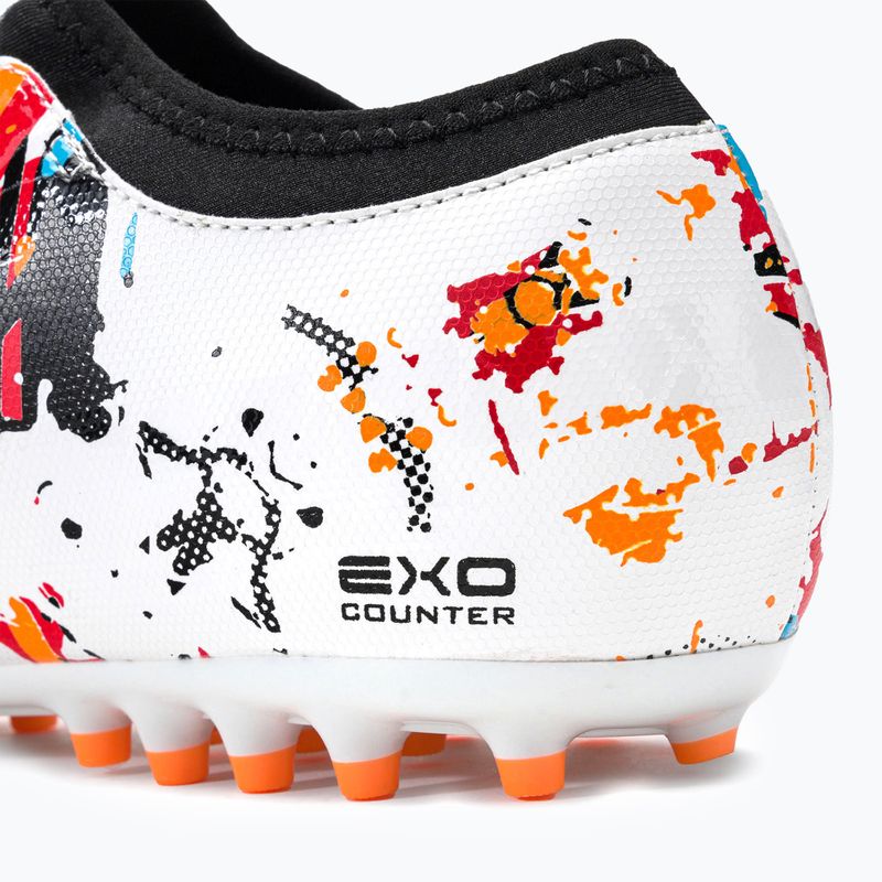 Joma Evolution AG мъжки футболни обувки бяло/черно/оранжево 10