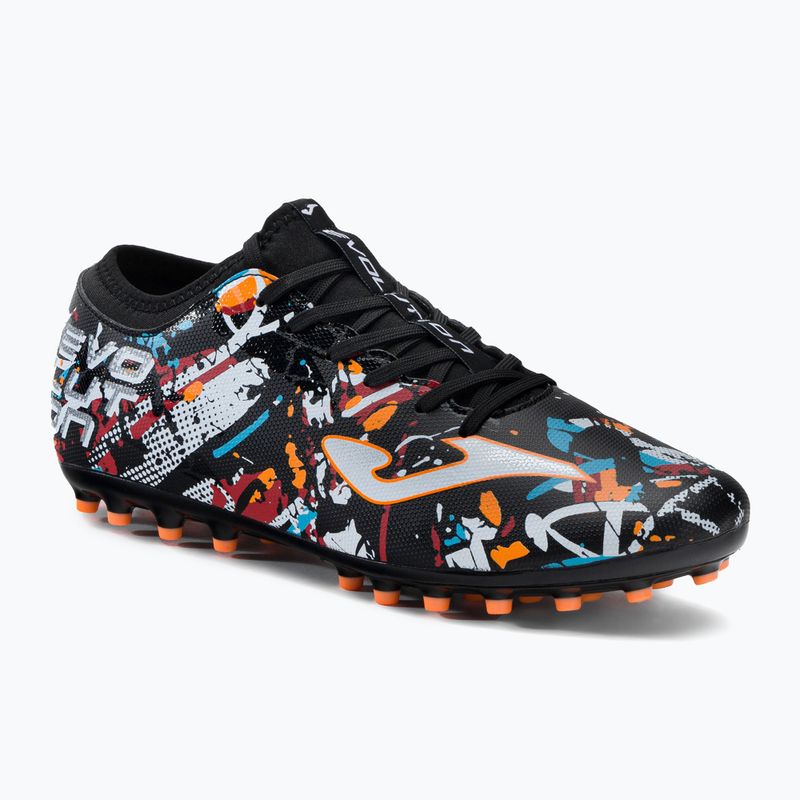 Joma Evolution AG мъжки футболни обувки черно/бяло/червено