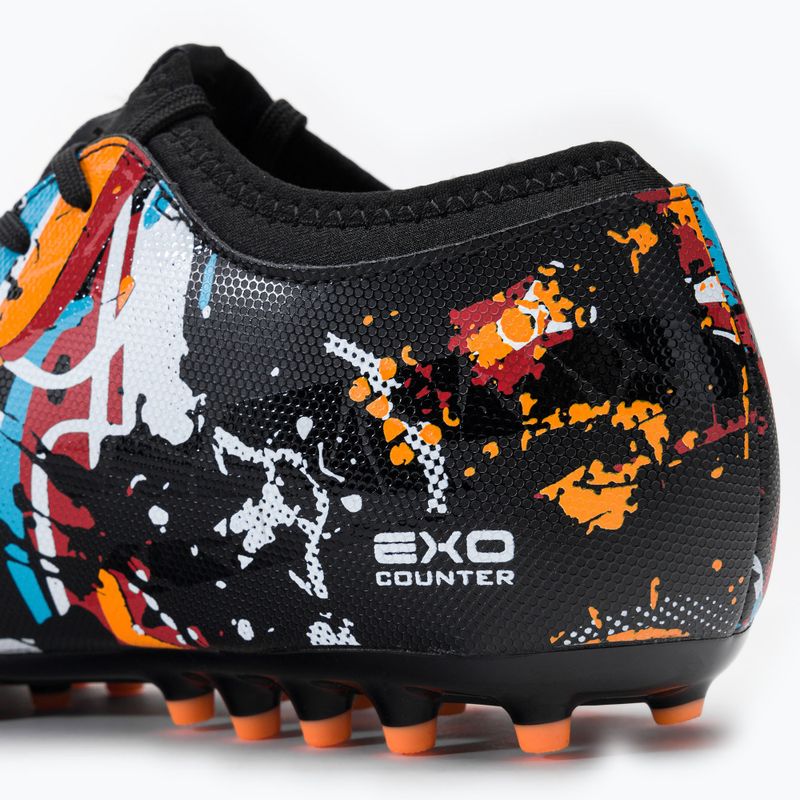 Joma Evolution AG мъжки футболни обувки черно/бяло/червено 10