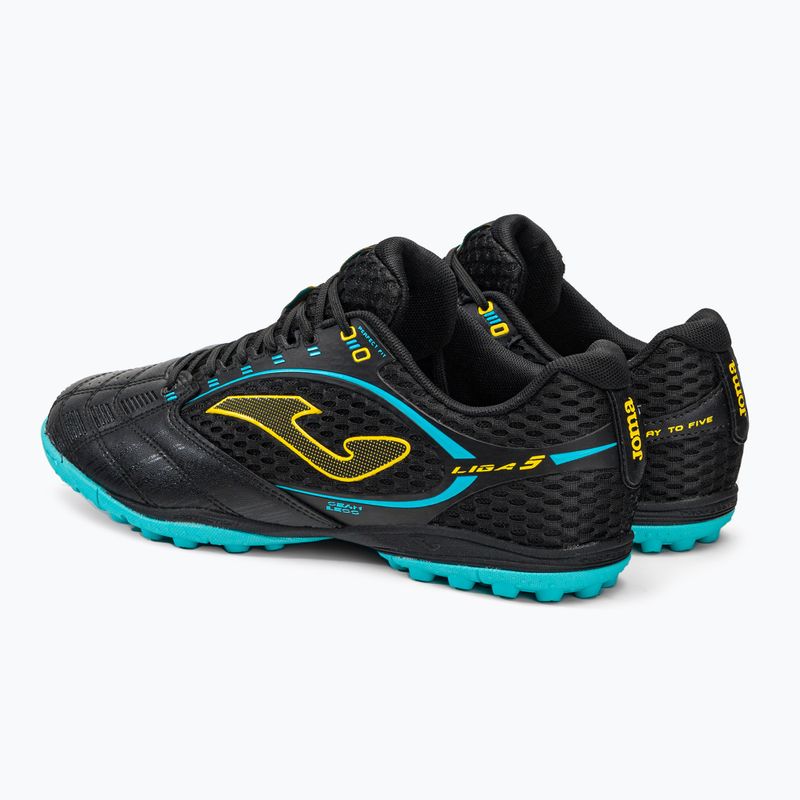 Мъжки футболни обувки Joma Liga 5 TF black 3