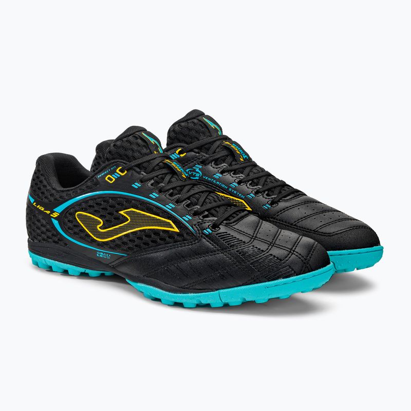 Мъжки футболни обувки Joma Liga 5 TF black 4