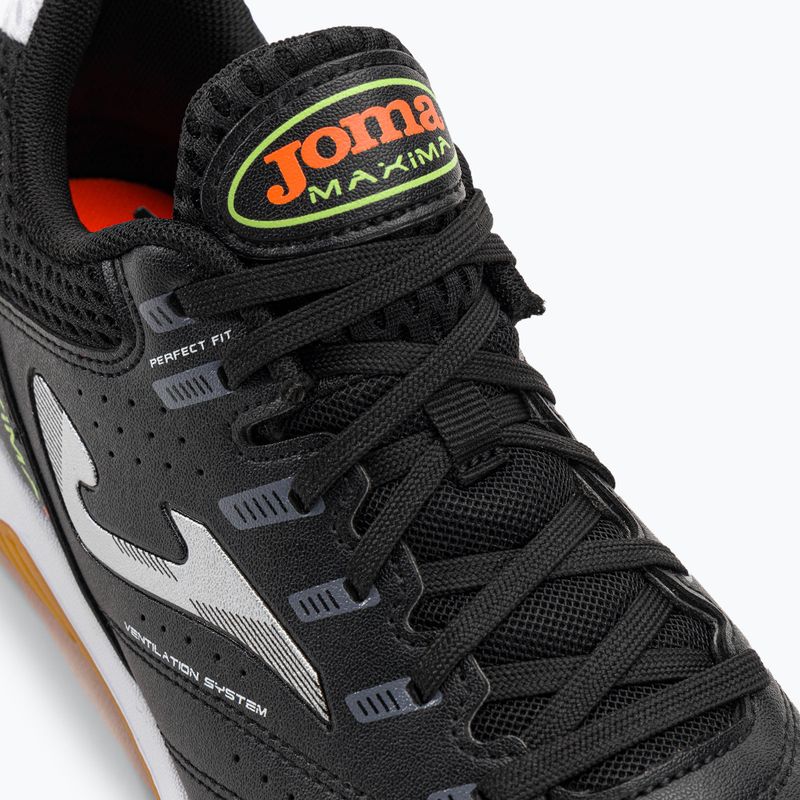 Мъжки футболни обувки Joma Maxima IN black/orange 9