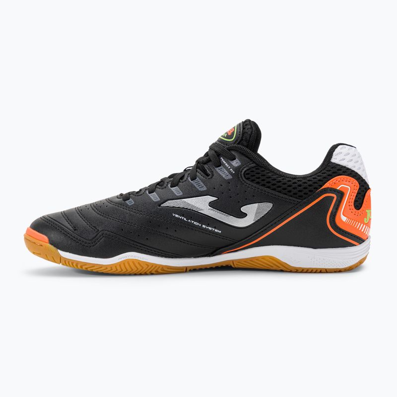Мъжки футболни обувки Joma Maxima IN black/orange 3