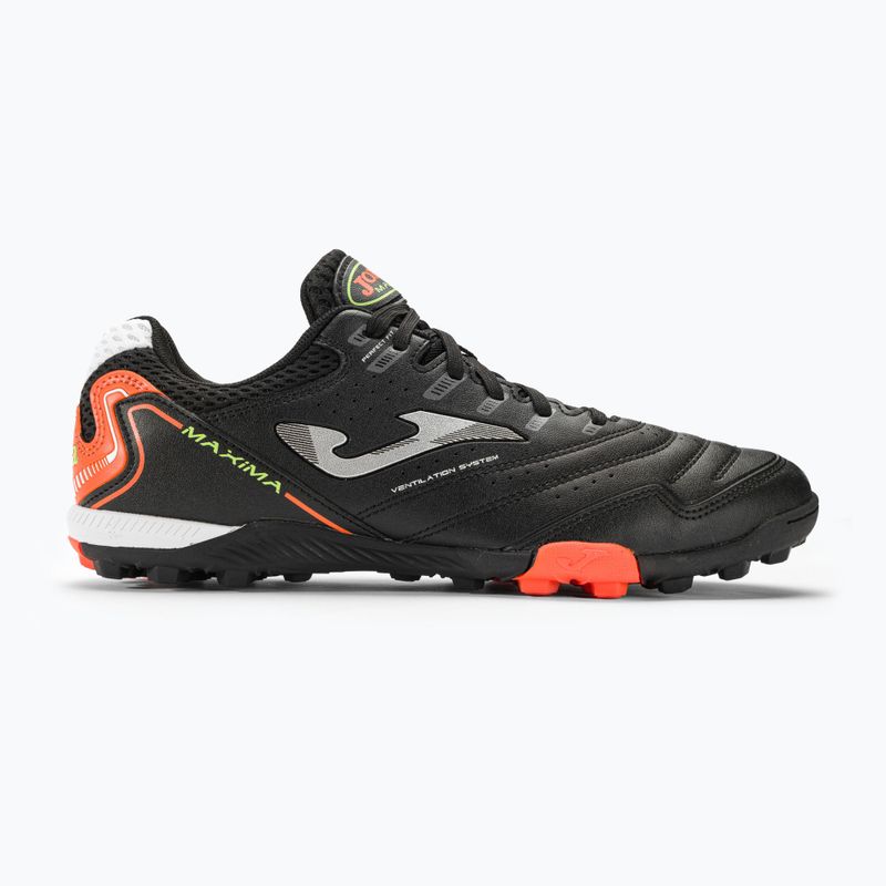 Мъжки футболни обувки Joma Maxima TF black/orange 2