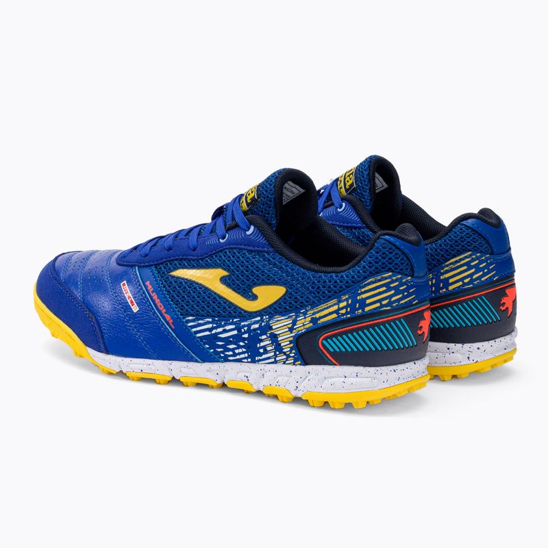 Joma Mundial TF мъжки футболни обувки royal/blue 3