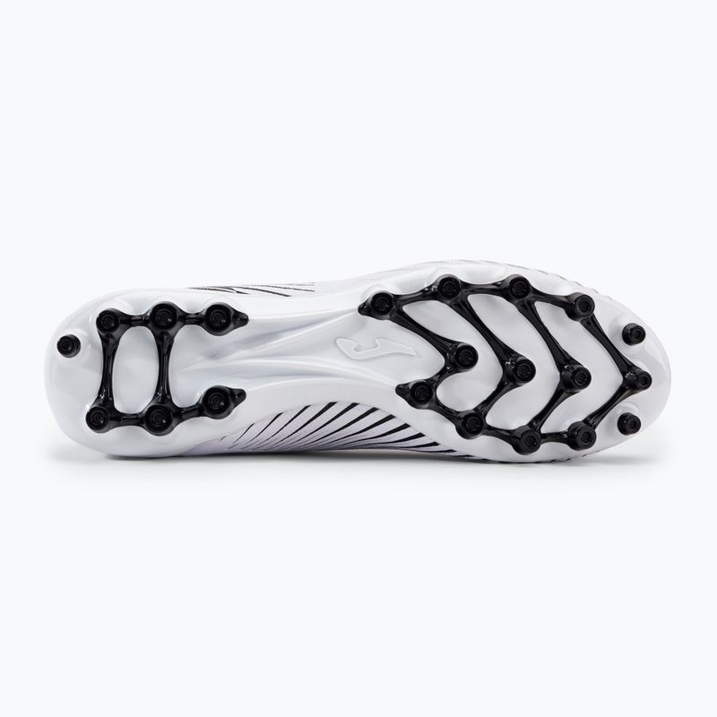 Joma Propulsion Cup AG мъжки футболни обувки бяло/черно 5