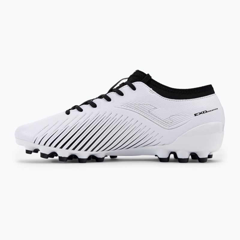 Joma Propulsion Cup AG мъжки футболни обувки бяло/черно 7