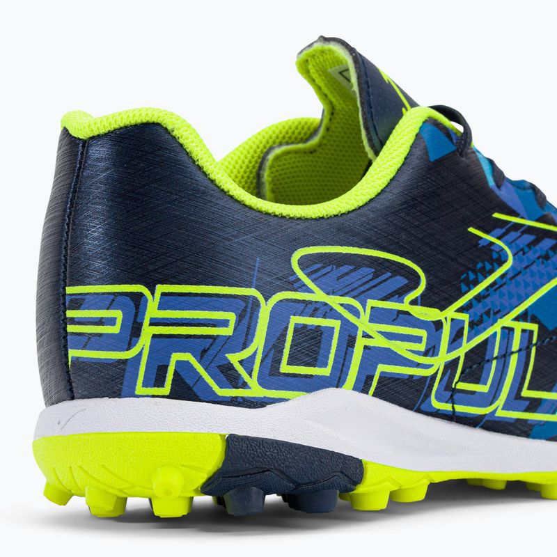 Детски футболни обувки Joma Propulsion TF тъмножълт/жълт 8