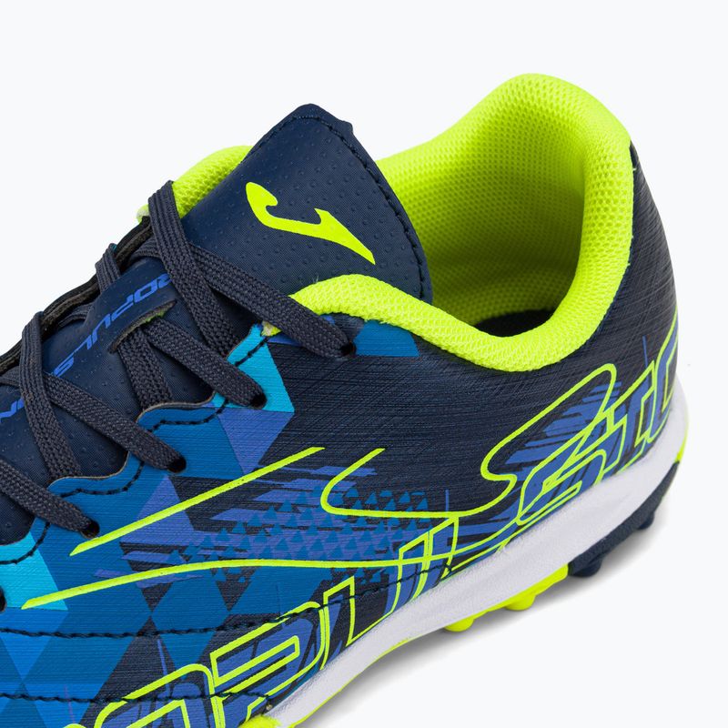 Детски футболни обувки Joma Propulsion TF тъмножълт/жълт 12