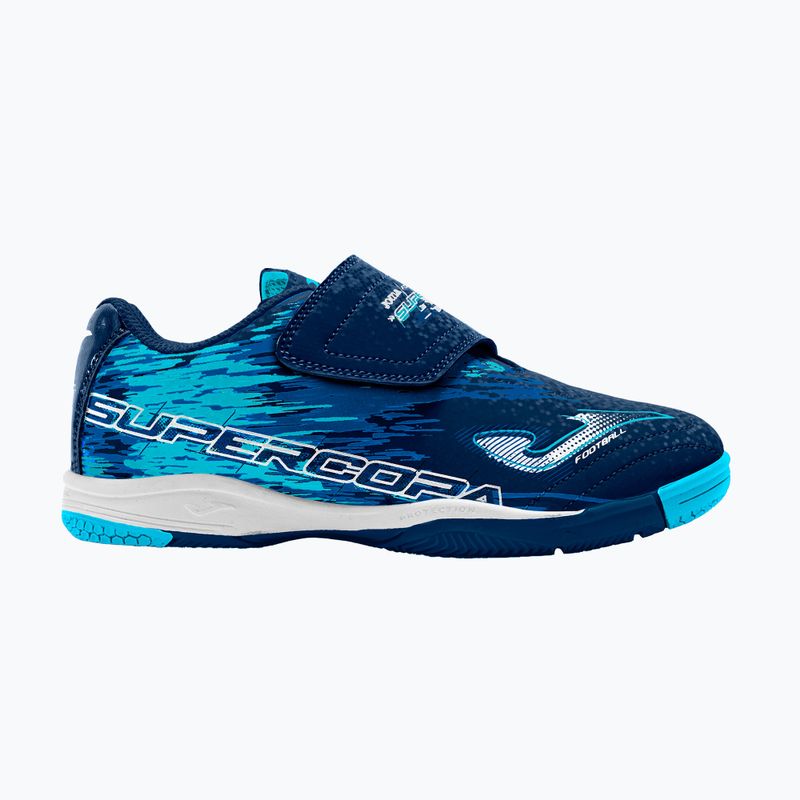 Детски футболни обувки Joma Super Copa IN navy 10