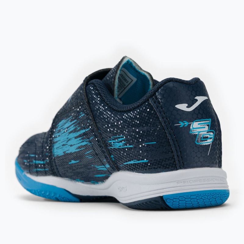 Детски футболни обувки Joma Super Copa IN navy 7