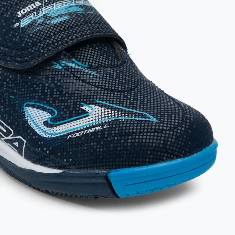 Детски футболни обувки Joma Super Copa IN navy 8