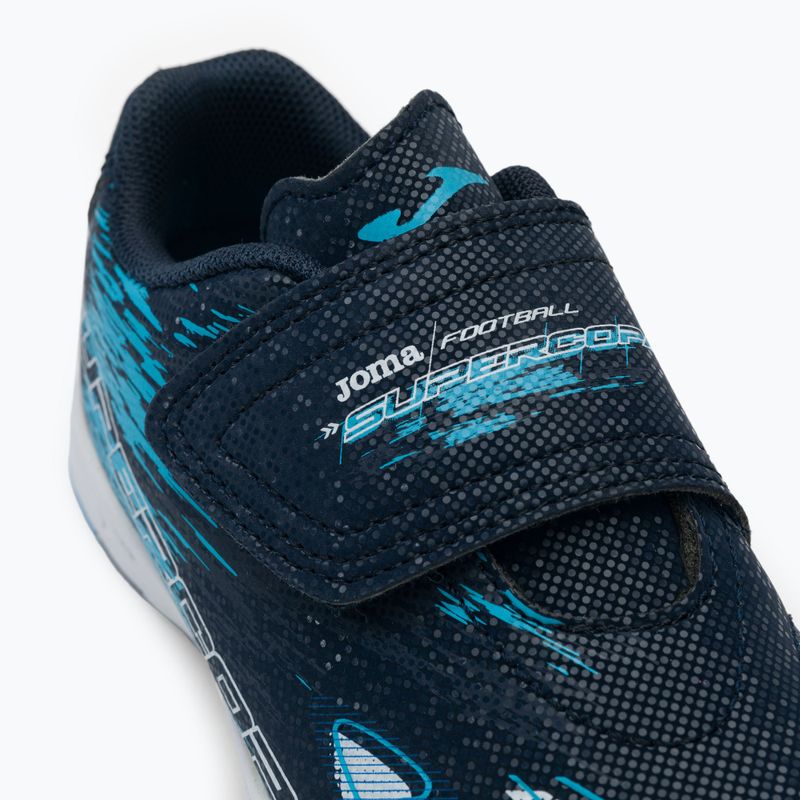 Детски футболни обувки Joma Super Copa IN navy 9