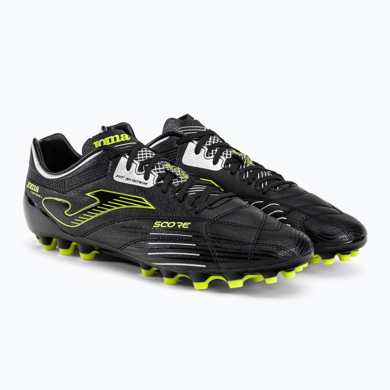 Мъжки футболни обувки Joma Score AG black 4