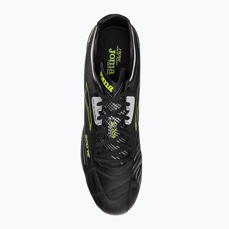 Мъжки футболни обувки Joma Score AG black 6