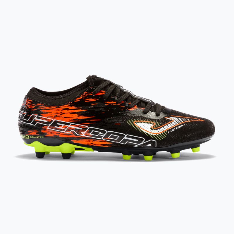 Joma Super Copa FG black/coral мъжки футболни обувки 10