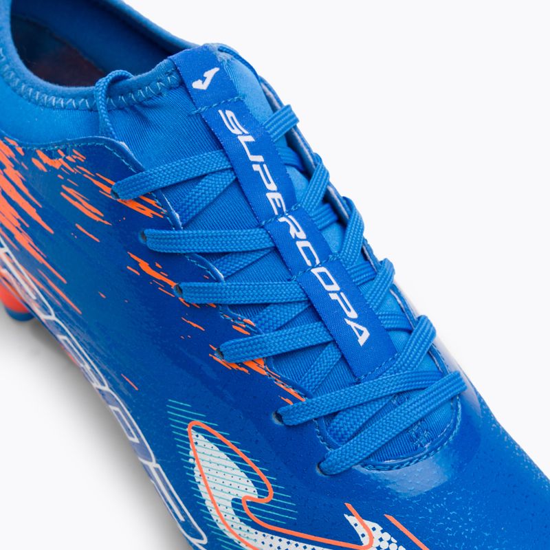 Joma Super Copa FG мъжки футболни обувки royal/coral 8
