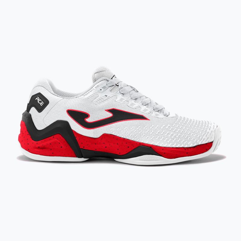 Joma T.Ace мъжки обувки за тенис в бяло и червено TACES2302T 9