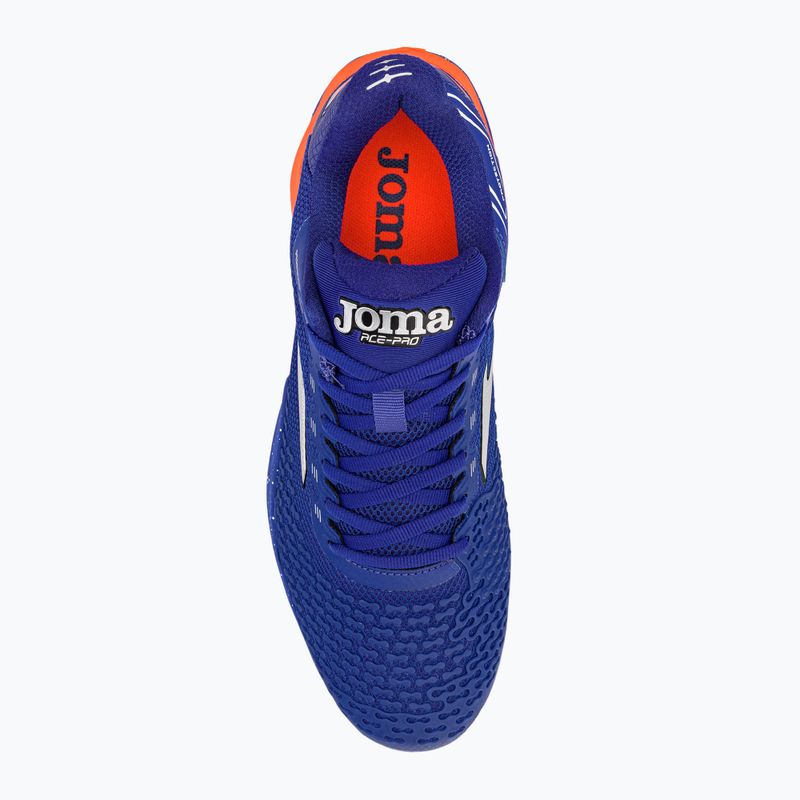 Joma T.Ace 2304 мъжки обувки за тенис в тъмносиньо и червено TACES2304P 6