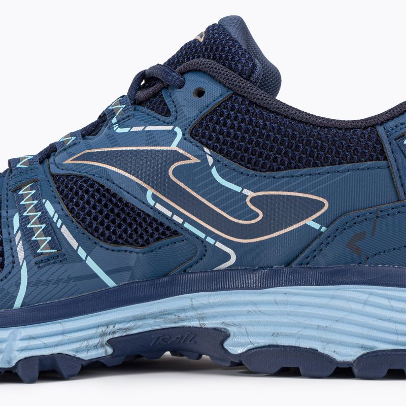 Дамски обувки за бягане Joma Tk.Shock Lady 2303 синьо TKSHLS2303 10