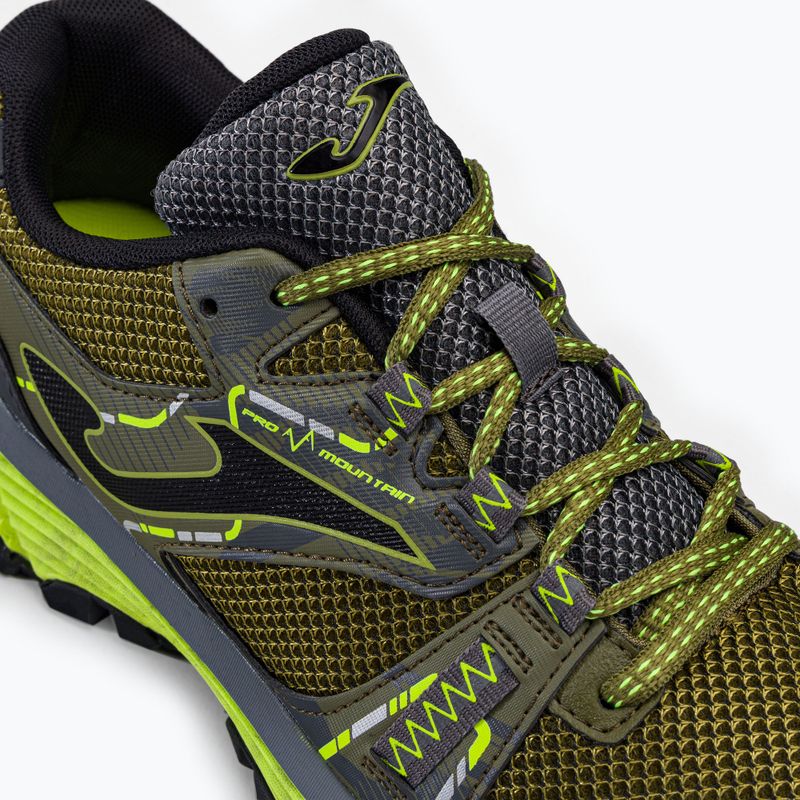 Мъжки обувки за бягане Joma Tk.Shock 2323 green TKSHOS2323 10
