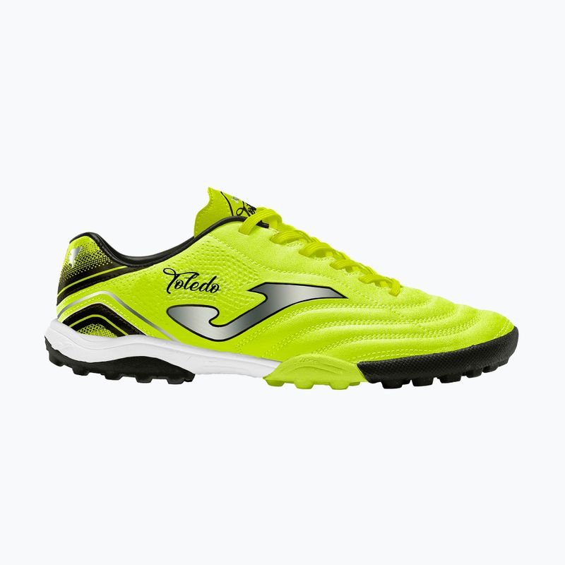Детски футболни обувки Joma Toledo TF lemon fluor/black 11