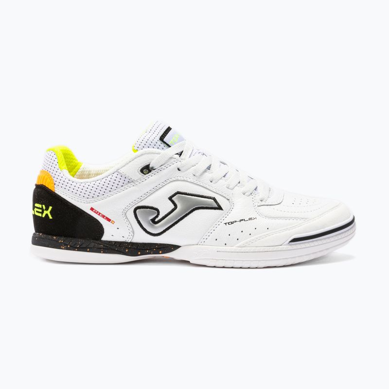 Мъжки футболни обувки Joma Top Flex IN white/black 11