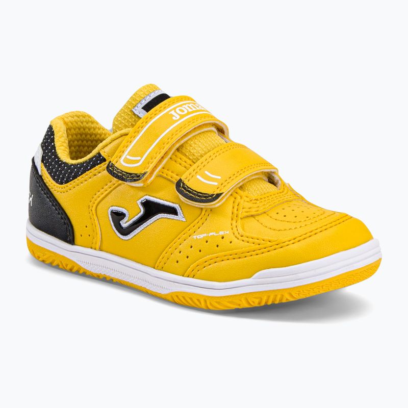 Детски футболни обувки Joma Top Flex IN оранжево/шафран/черно
