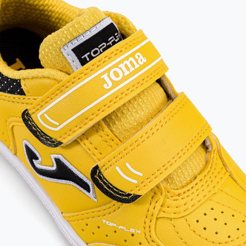 Детски футболни обувки Joma Top Flex IN оранжево/шафран/черно 8