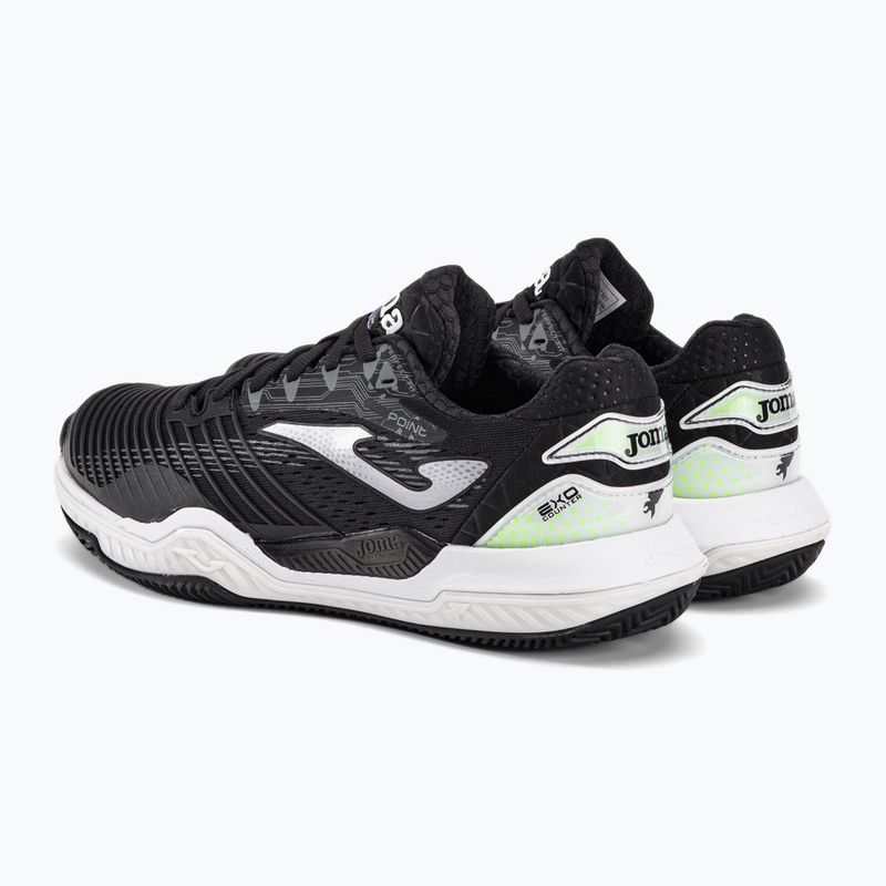 Дамски обувки за тенис Joma Point Lady P black/pink 3