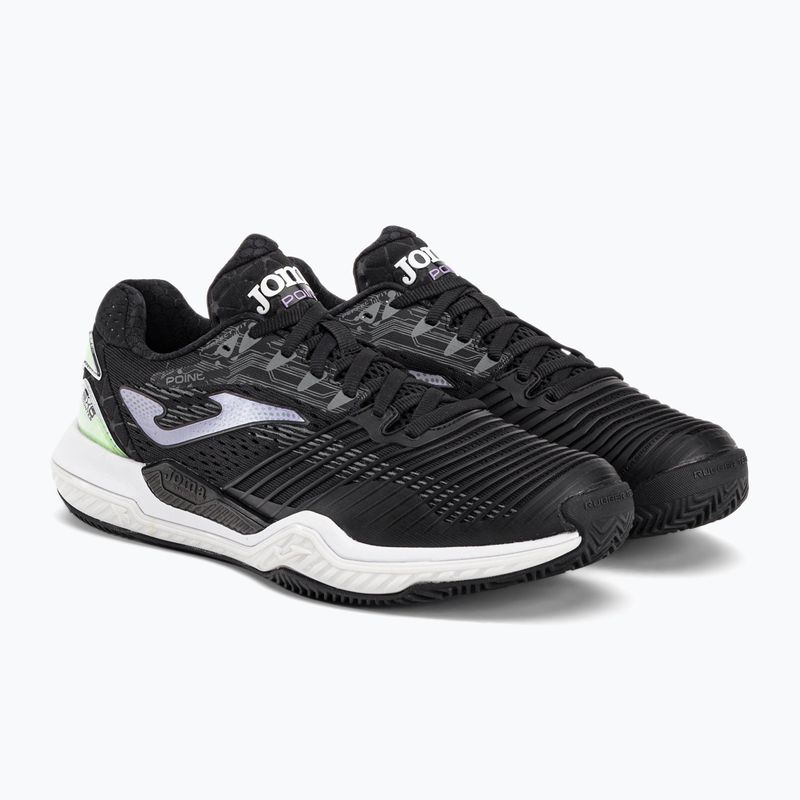 Дамски обувки за тенис Joma Point Lady P black/pink 4