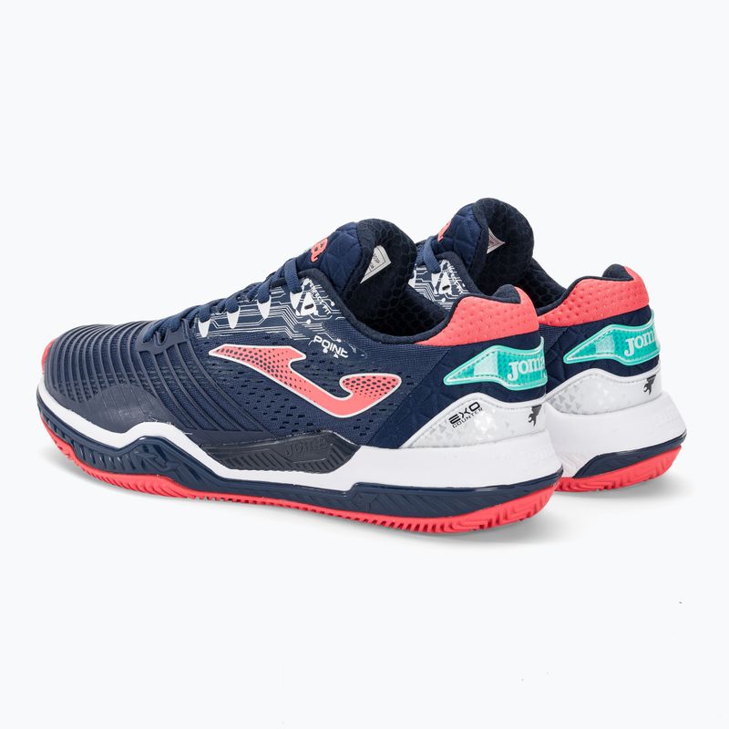 Мъжки обувки за тенис Joma Point P navy/red 3