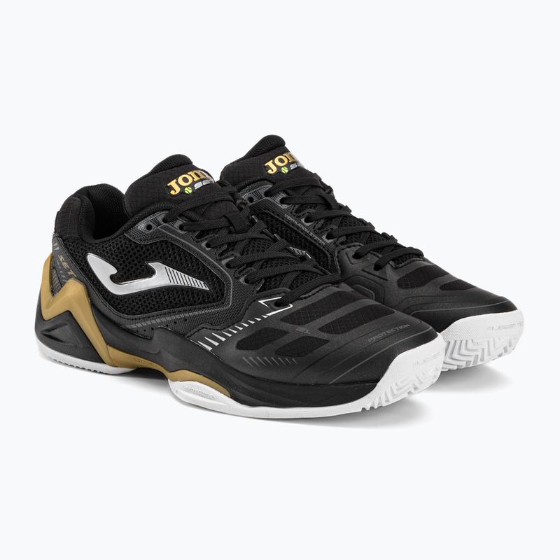 Joma T.Set Padel дамски обувки за тенис черни TSELS2301P 4