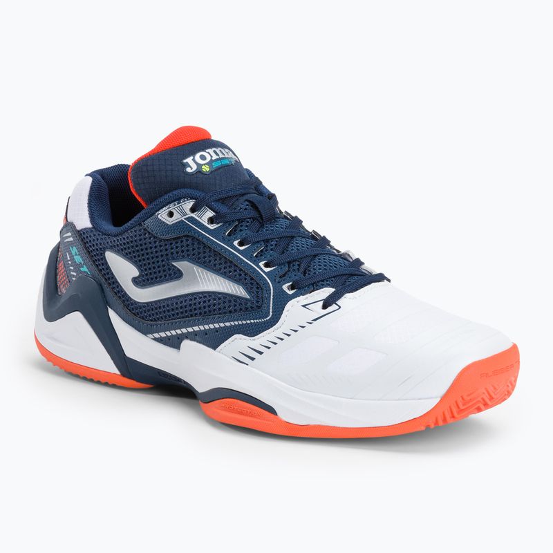 Joma T.Set Padel мъжки обувки за тенис в тъмносиньо и бяло TSETS2332P