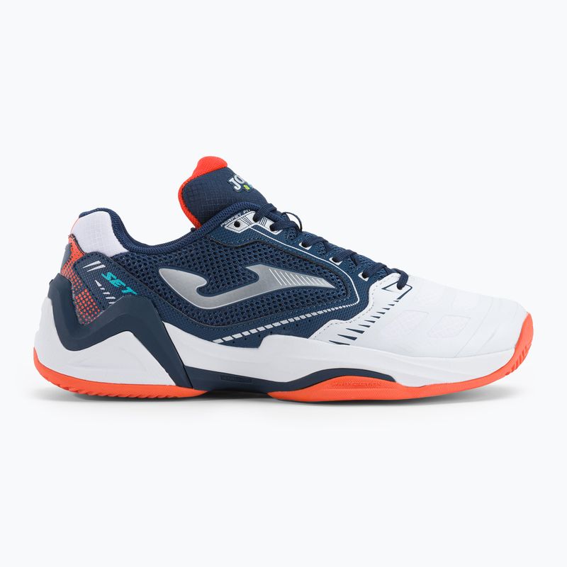 Joma T.Set Padel мъжки обувки за тенис в тъмносиньо и бяло TSETS2332P 2