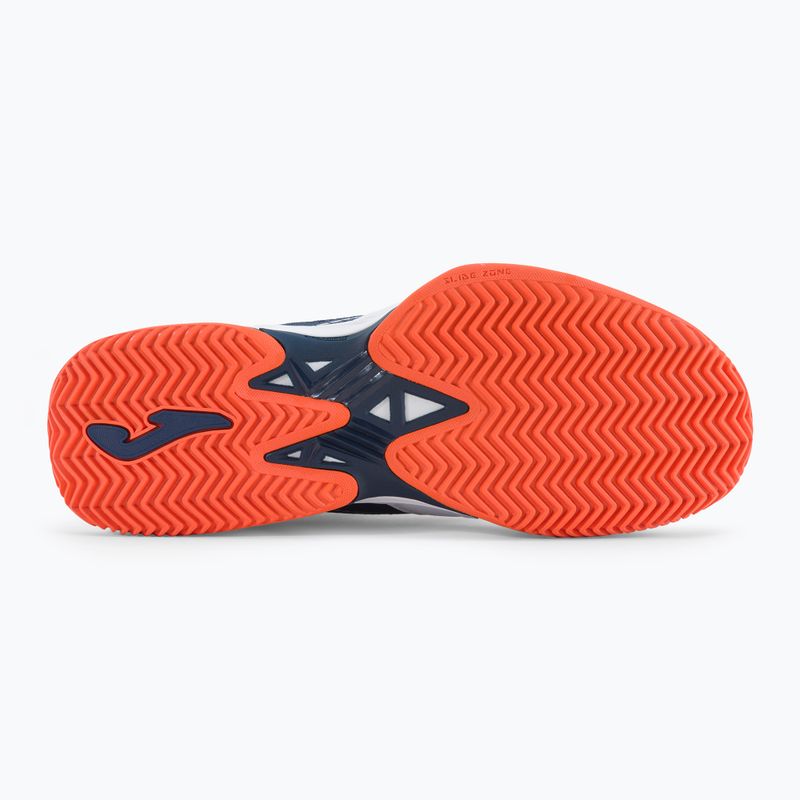 Joma T.Set Padel мъжки обувки за тенис в тъмносиньо и бяло TSETS2332P 5