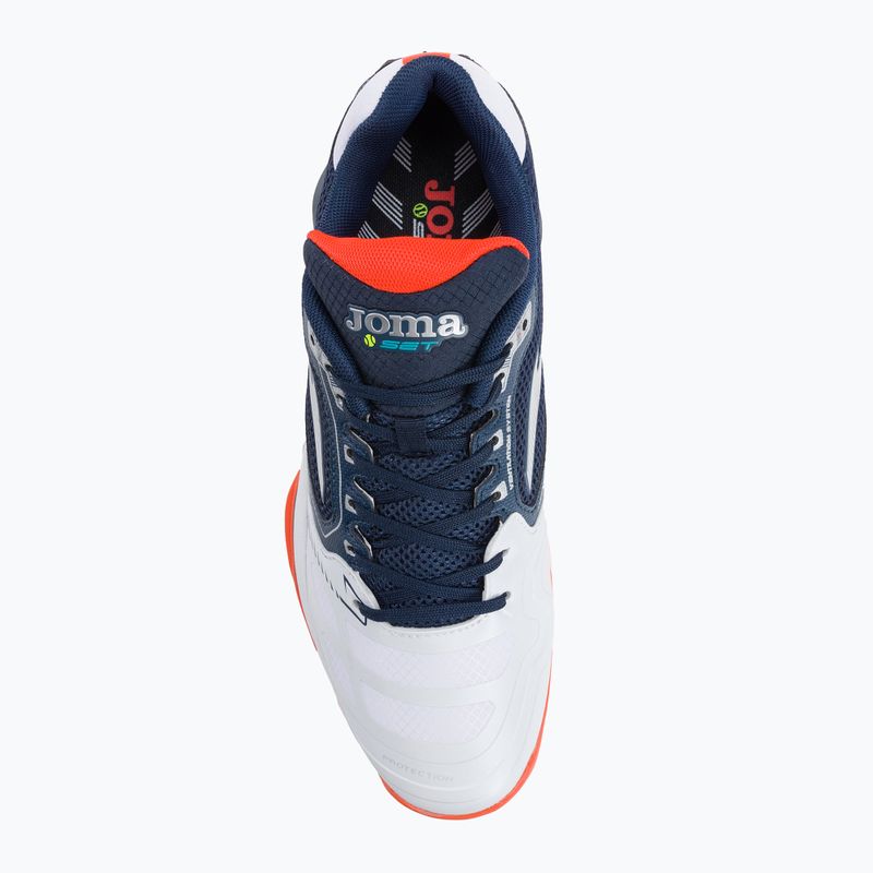 Joma T.Set Padel мъжки обувки за тенис в тъмносиньо и бяло TSETS2332P 6