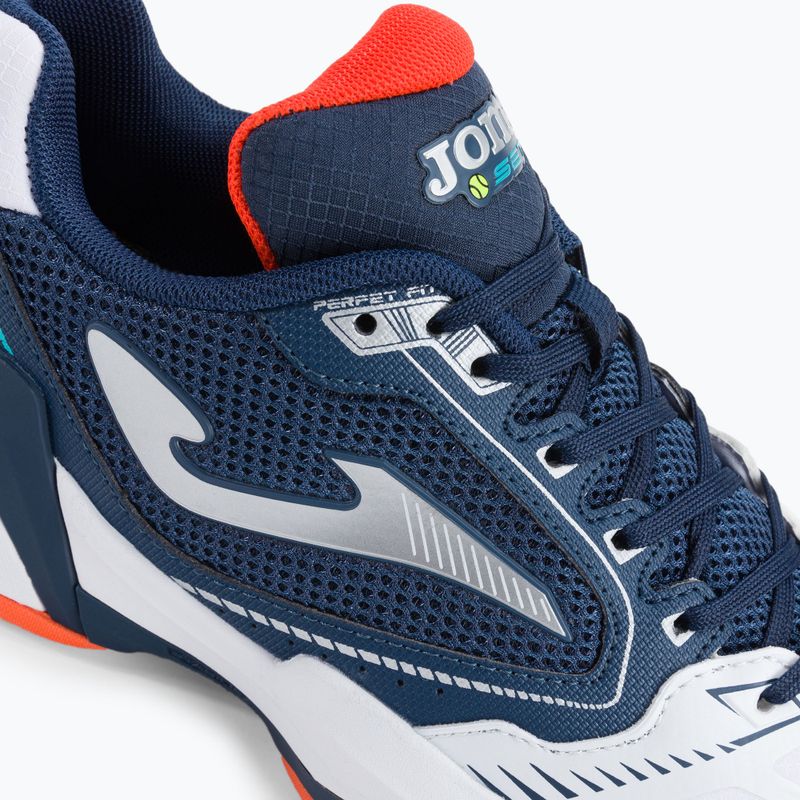 Joma T.Set Padel мъжки обувки за тенис в тъмносиньо и бяло TSETS2332P 7