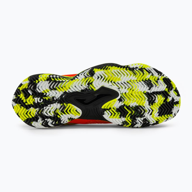 Мъжки обувки за тенис Joma Smash P orange fluor 4