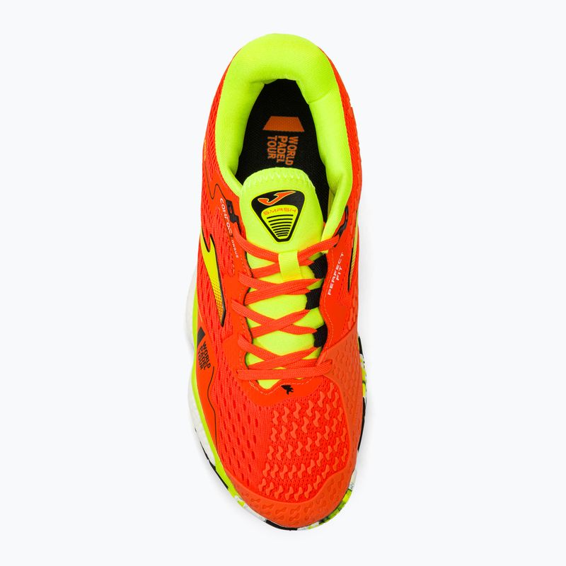 Мъжки обувки за тенис Joma Smash P orange fluor 5