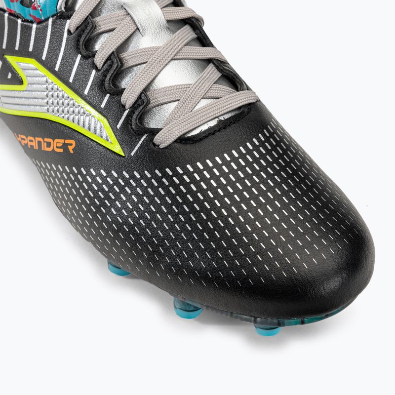 Joma мъжки футболни обувки Xpander FG black/silver 7