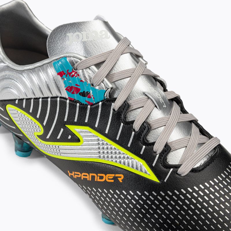 Joma мъжки футболни обувки Xpander FG black/silver 8