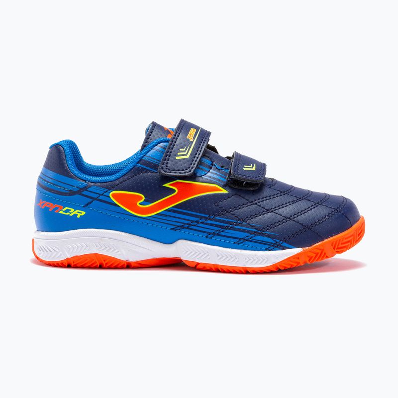 Детски футболни обувки Joma Xpander IN navy/orange fluor 11