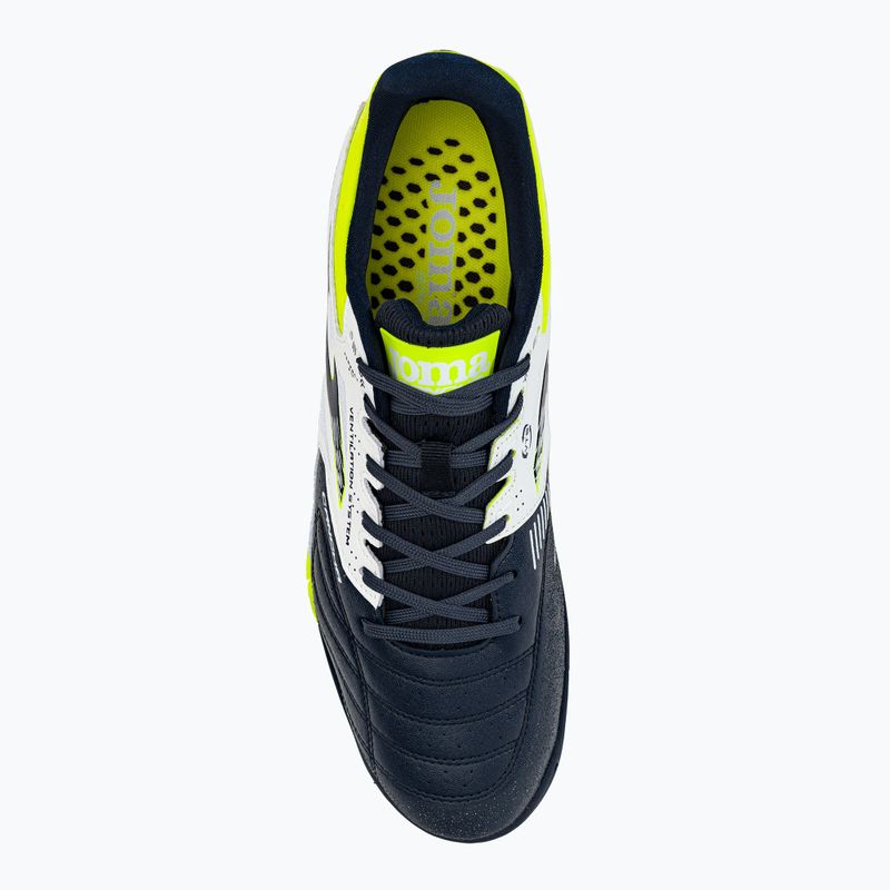 Мъжки футболни обувки Joma Cancha TF navy/white 6