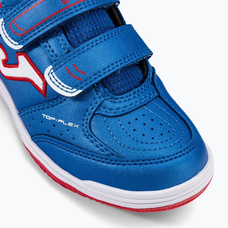 Детски футболни обувки Joma Top Flex IN royal/red 7