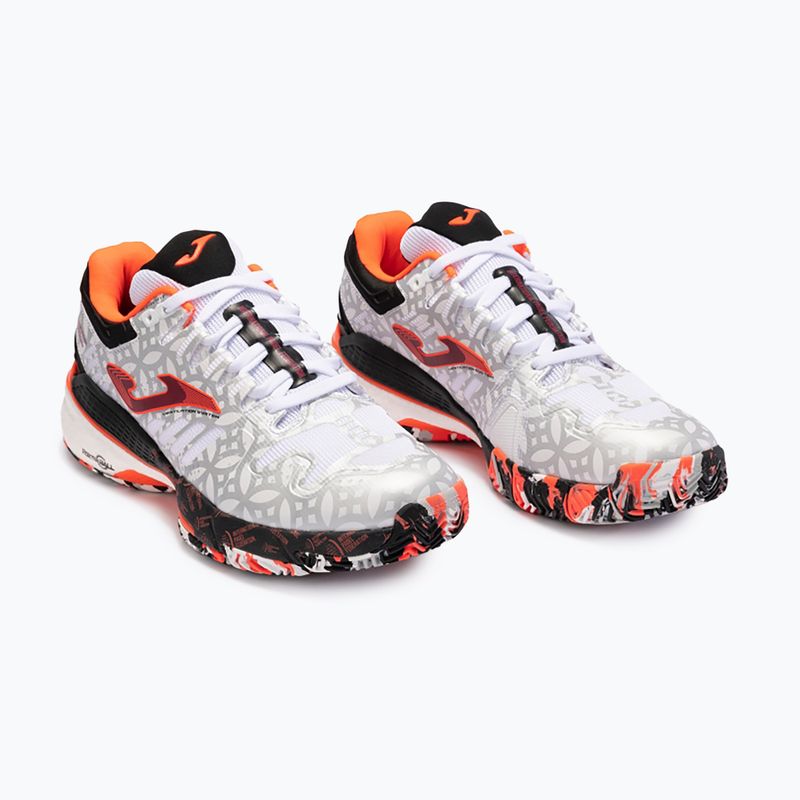 Дамски обувки за тенис Joma Slam Lady white/black 12